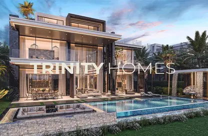 Villa - 6 Bedrooms - 7 Bathrooms for sale in Venice - Damac Lagoons - Dubai