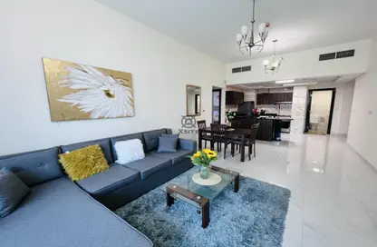 Apartment - 2 Bedrooms - 3 Bathrooms for rent in Sydney Tower - Jumeirah Village Circle - Dubai