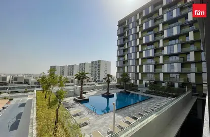 Apartment - 2 Bedrooms - 3 Bathrooms for sale in The Pulse Boulevard Apartments - The Pulse - Dubai South (Dubai World Central) - Dubai