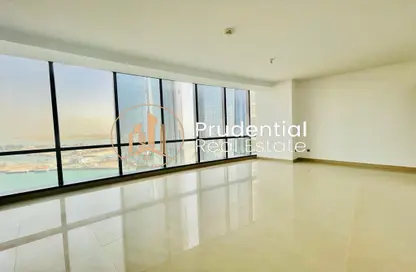 Apartment - 2 Bedrooms - 3 Bathrooms for rent in Etihad Tower 4 - Etihad Towers - Corniche Road - Abu Dhabi