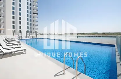 Apartment - 2 Bedrooms - 2 Bathrooms for sale in Waters Edge - Yas Island - Abu Dhabi