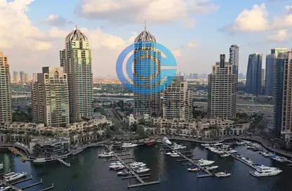 Apartment - 2 Bedrooms - 2 Bathrooms for sale in Iris Blue - Dubai Marina - Dubai