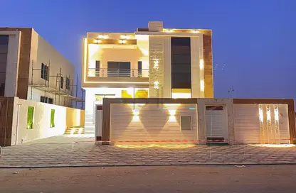 Villa - 4 Bedrooms - 6 Bathrooms for sale in Al Helio 2 - Al Helio - Ajman