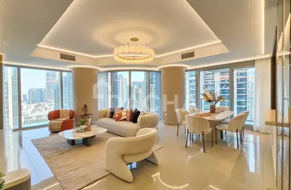 Apartment - 2 Bedrooms - 3 Bathrooms for rent in Opera Grand - Burj Khalifa Area - Downtown Dubai - Dubai