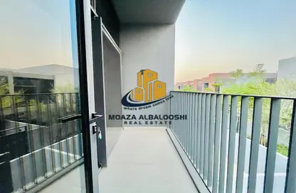 Townhouse - 4 Bedrooms - 6 Bathrooms for rent in Areej Apartments - Aljada - Sharjah