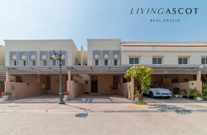 Townhouse - 2 Bedrooms - 3 Bathrooms for rent in Al Andalus Townhouses - Al Andalus - Jumeirah Golf Estates - Dubai