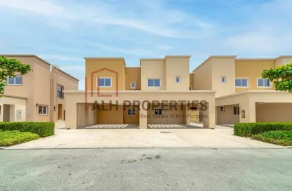 Townhouse - 3 Bedrooms - 4 Bathrooms for sale in Amaranta - Villanova - Dubai Land - Dubai