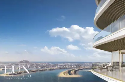 Apartment - 2 Bedrooms - 3 Bathrooms for sale in Grand Bleu Tower 2 - EMAAR Beachfront - Dubai Harbour - Dubai