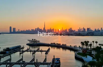 Apartment - 3 Bedrooms - 3 Bathrooms for rent in Dubai Creek Residence Tower 3 North - Dubai Creek Harbour (The Lagoons) - Dubai