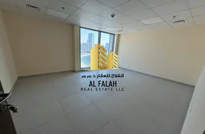 Office Space - Studio - 1 Bathroom for rent in Al Mamzar - Al Mamzar - Sharjah - Sharjah