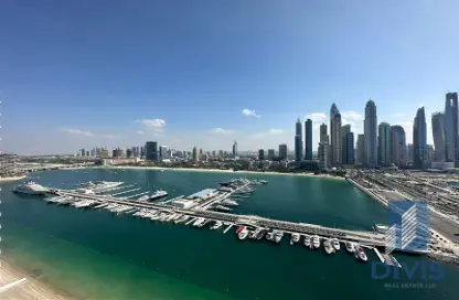 Apartment - 2 Bedrooms - 2 Bathrooms for rent in Sunrise Bay - EMAAR Beachfront - Dubai Harbour - Dubai