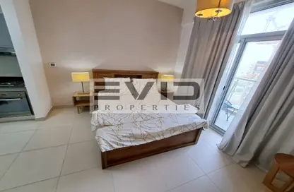 Apartment - Studio - 1 Bathroom for rent in Candace Acacia - Azizi Residence - Al Furjan - Dubai