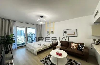 Apartment - 1 Bathroom for rent in Dubai Arch - JLT Cluster G - Jumeirah Lake Towers - Dubai