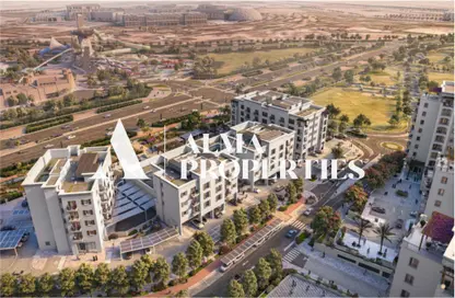 Apartment - Studio - 1 Bathroom for sale in Aparments 2 - Yas Golf Collection - Yas Island - Abu Dhabi