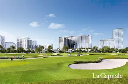 Apartment - 1 Bedroom - 1 Bathroom for sale in Golf Grand - Dubai Hills Estate - Dubai