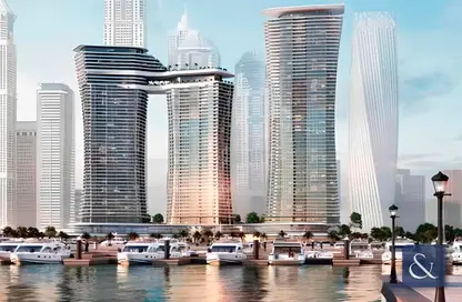 Apartment - 3 Bedrooms - 4 Bathrooms for sale in Sobha Seahaven Tower A - Sobha Seahaven - Dubai Harbour - Dubai