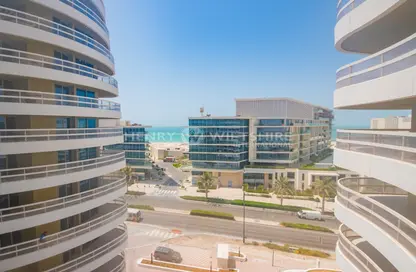 Apartment - 1 Bedroom - 2 Bathrooms for rent in Ajwan Towers - Saadiyat Cultural District - Saadiyat Island - Abu Dhabi