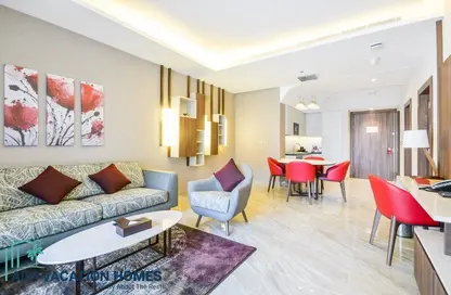 Hotel  and  Hotel Apartment - 1 Bedroom - 2 Bathrooms for rent in Movenpick Hotel Apartments Downtown - Downtown Dubai - Dubai