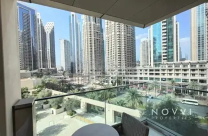 Apartment - 2 Bedrooms - 3 Bathrooms for sale in Vida Residence Downtown - Downtown Dubai - Dubai