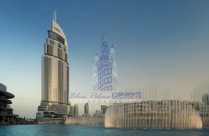 Apartment - 1 Bedroom - 2 Bathrooms for sale in Burj Lake Hotel - The Address DownTown - Downtown Dubai - Dubai