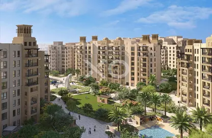 Apartment - 1 Bedroom - 1 Bathroom for sale in Al Jazi - Madinat Jumeirah Living - Umm Suqeim - Dubai