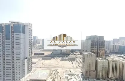 Apartment - 1 Bathroom for rent in Manazil Tower 2 - Al Taawun Street - Al Taawun - Sharjah