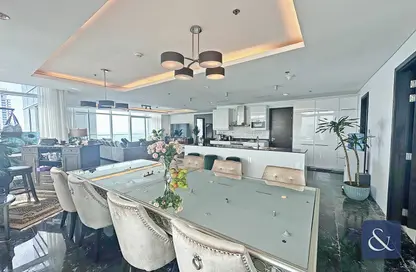Penthouse - 5 Bedrooms - 7 Bathrooms for sale in Botanica Tower - Dubai Marina - Dubai