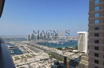 Apartment - 1 Bedroom - 2 Bathrooms for rent in Damac Heights - Dubai Marina - Dubai