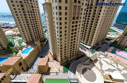 Apartment - 1 Bedroom - 1 Bathroom for rent in Bahar 1 - Bahar - Jumeirah Beach Residence - Dubai