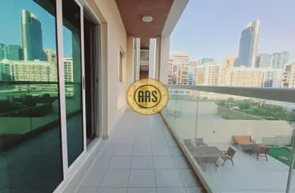 Apartment - 1 Bedroom - 2 Bathrooms for rent in Jumeirah Garden City - Al Satwa - Dubai