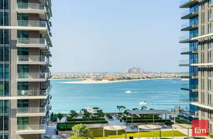 Apartment - 1 Bedroom - 1 Bathroom for rent in Marina Vista - EMAAR Beachfront - Dubai Harbour - Dubai