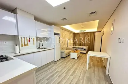 Apartment - 1 Bathroom for rent in Laya Mansion - Jumeirah Village Circle - Dubai