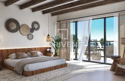 Townhouse - 4 Bedrooms - 4 Bathrooms for sale in Costa Brava 1 - Costa Brava at DAMAC Lagoons - Damac Lagoons - Dubai