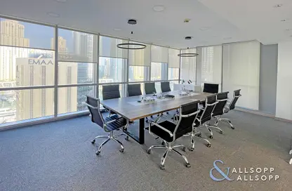 Office Space - Studio for rent in Marina Plaza - Dubai Marina - Dubai