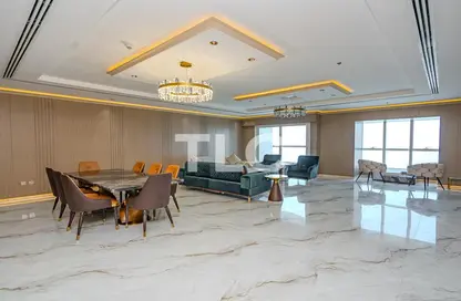 Penthouse - 4 Bedrooms - 4 Bathrooms for rent in Elite Residence - Dubai Marina - Dubai