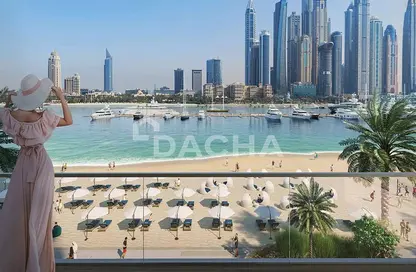 Apartment - 2 Bedrooms - 2 Bathrooms for sale in Palace Beach Residence - EMAAR Beachfront - Dubai Harbour - Dubai