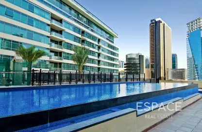 Apartment - 1 Bedroom - 2 Bathrooms for rent in Marina Quays West - Marina Quays - Dubai Marina - Dubai