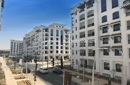 Apartment - 1 Bathroom for rent in Ansam 1 - Ansam - Yas Island - Abu Dhabi