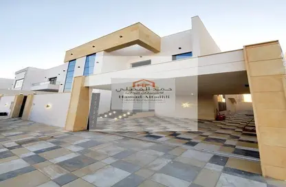 Outdoor House image for: Villa - 5 Bedrooms - 7 Bathrooms for sale in Al Yasmeen 1 - Al Yasmeen - Ajman, Image 1