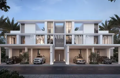 Villa - 3 Bedrooms - 3 Bathrooms for sale in Greenway - EMAAR South - Dubai South (Dubai World Central) - Dubai