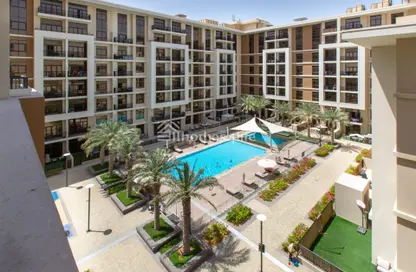 Apartment - 2 Bedrooms - 2 Bathrooms for rent in Jenna Main Square 1 - Jenna Main Square - Town Square - Dubai