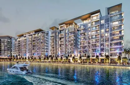 Apartment - 2 Bedrooms - 2 Bathrooms for sale in Canal Front Residence 5 - Canal Front Residences - Al Wasl - Dubai