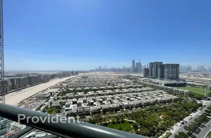 Apartment - 2 Bedrooms - 2 Bathrooms for sale in Sobha Hartland Waves - Sobha Hartland - Mohammed Bin Rashid City - Dubai