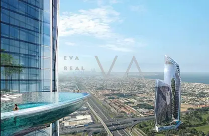 Apartment - 1 Bedroom - 2 Bathrooms for sale in Safa Two - Business Bay - Dubai