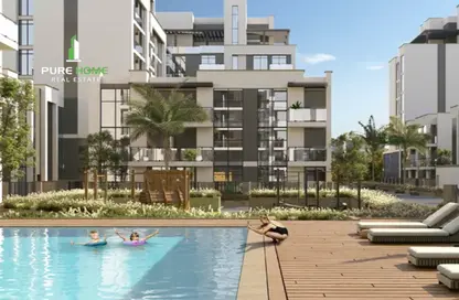 Apartment - 1 Bedroom - 2 Bathrooms for sale in Royal Park - Masdar City - Abu Dhabi