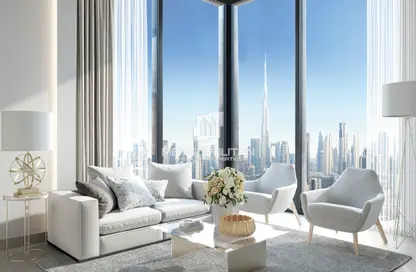 Apartment - 1 Bedroom - 1 Bathroom for sale in The Crest Tower C - Sobha Hartland - Mohammed Bin Rashid City - Dubai