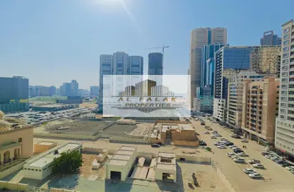 Apartment - 2 Bedrooms - 2 Bathrooms for rent in Rasheed Tower 3 - Al Taawun - Sharjah