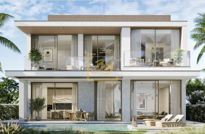 Townhouse - 4 Bedrooms - 5 Bathrooms for sale in Bay Villas - Dubai Islands - Deira - Dubai