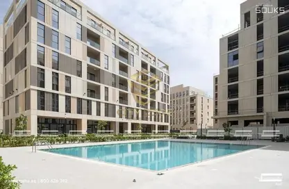 Apartment - 1 Bedroom - 2 Bathrooms for sale in Sama Residences - Al Mamsha - Muwaileh - Sharjah