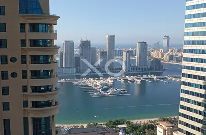 Apartment - 2 Bedrooms - 3 Bathrooms for rent in Sulafa Tower - Dubai Marina - Dubai